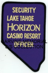 NEVADA,HORIZON CASINO RESORT OFFICER LAKE TAHOE 1